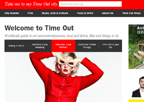 TimeOut杂志官网