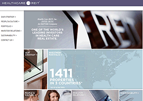 医疗保健不动产信托投资公司官网