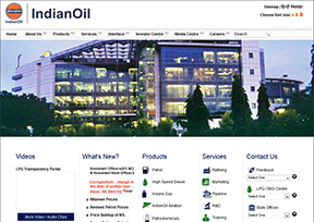 印度石油公司官网