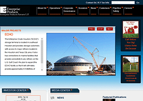 Enterprise Products Partners公司官网