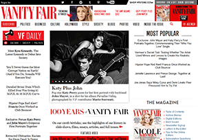《名利场》(Vanity Fair)官网
