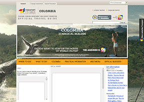 哥伦比亚旅游局官网