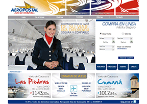 委内瑞拉航空公司官网