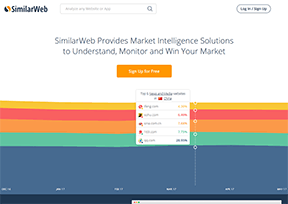 SimilarWeb分析工具官网