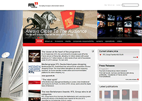 RTL集团官网