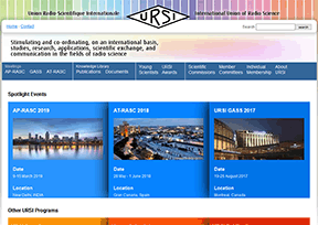 国际无线电科学联盟官网