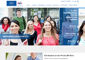 维也纳职业促进高等专业学院官网
