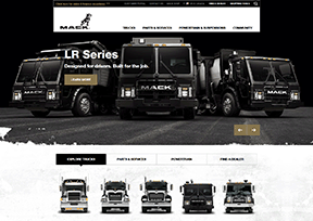 迈克卡车_Mack Trucks官网