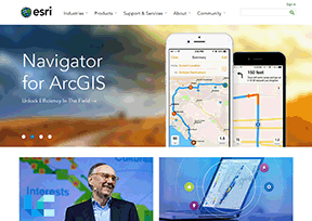 Esri官网