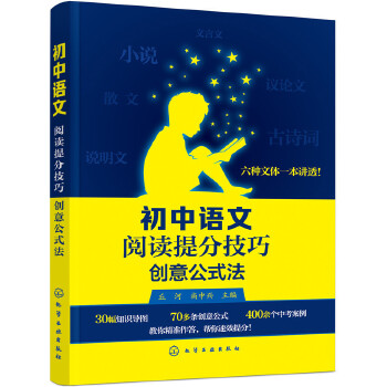 初中语文阅读提分技巧. 创意公式法PDF,TXT迅雷下载,磁力链接,网盘下载