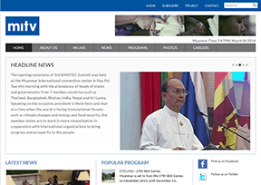 缅甸国际电视台（Myanmar International）官网