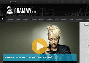 格莱美(Grammy)官网