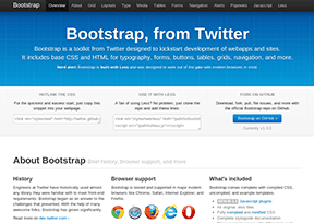 Bootstrap官网