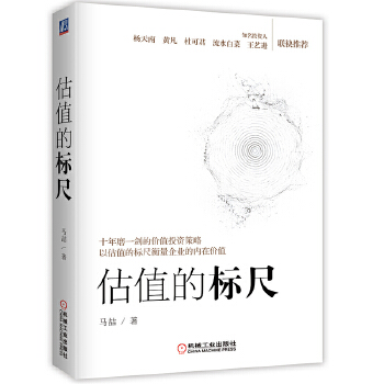 估值的标尺PDF,TXT迅雷下载,磁力链接,网盘下载