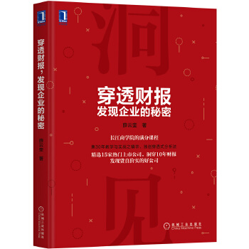 穿透财报，发现企业的秘密PDF,TXT迅雷下载,磁力链接,网盘下载