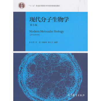 现代分子生物学PDF,TXT迅雷下载,磁力链接,网盘下载