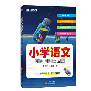 小学语文阅读理解公式法PDF,TXT迅雷下载,磁力链接,网盘下载