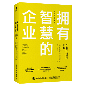 拥有智慧的企业 企业持续创新之道PDF,TXT迅雷下载,磁力链接,网盘下载