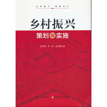 乡村振兴策划与实施PDF,TXT迅雷下载,磁力链接,网盘下载