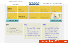 FreePD-免费无版权音乐下载网官网