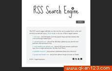 RSS搜索引擎官网